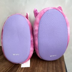 Squishmallows Unisex Kids Unicorn Plush Slip-On Slippers Pink/Purple US 13/1 M