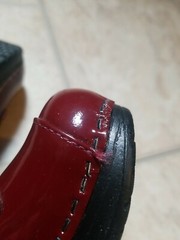 Dansko red Clog Girls Size 28