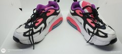 Nike Air Max 200 PS White Black Hyper Pink Purple Kids Girls Size 2