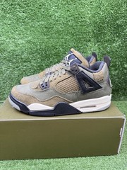 Size 7 (GS) – Jordan 4 SE Retro Low Craft – Olive