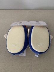 Squishmallows Luya the Blue Moth Slippers Child Size 13/1- New with Tag!