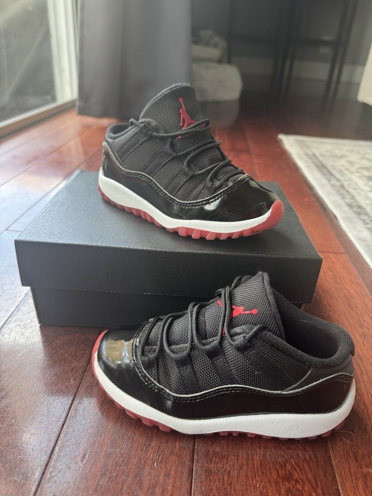 jordan retro 11 low bred 10c