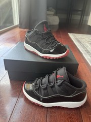 jordan retro 11 low bred 10c