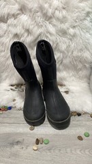 BOGS Classic High Handle 52065-001 Youth Size 5 Waterproof Winter Boots Black