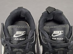Nike Air Max 90 EasyOn Shoes Size 13.5C Black Leather Sneakers HF6357-002