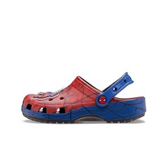Crocs x Marvel Spider-Man (Multi) Pre-School Kids Classic Clog Shoes 211409-90H