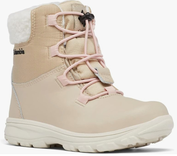 Columbia Kids‘ First Generation Youth Moritza Boot Dusty Pink Size 1