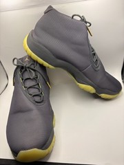 Air Jordan Future Dark Grey Volt Sneakers Men 7 Women 8.5 656503-025 2014