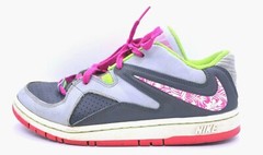 Nike Better World Grey Pink Active Shoes Size 6Y US 5.5 UK 38.5 EUR