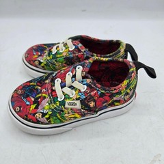Vans Kids Marvel Comics x Authentic “Super Hero” US Toddler 5.5 – Off The Wall
