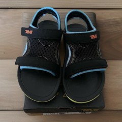 Teva Children’s Unisex Psyclone XLT Sandal Black-Multi Size 3M-NIB