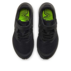 NIKE (PS) Star Runner 2 ‚Triple Black‘ AT1801-003, US 2Y, New
