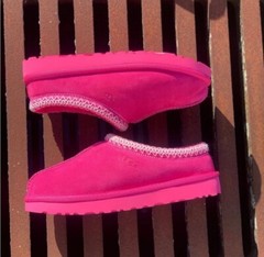 UGG big kids tasman wool slipper NwB