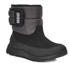 UGG Toty Weather Waterproof Boots Black Charcoal – US11/UK10/EU 28.5 (1122371K)