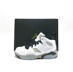 *NEW* Pre-School Kids Nike Jordan Flight Club 91′ (PS) White/Black (555470 102)