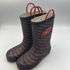 Disney Pixar Western Chief Lighting McQueen Cars 3 Rainboots Kids Size 13/1 EUC!