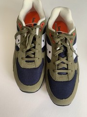 Saucony Shadow 6000 Original Big Kid OLV/NVY UK3M-EUR36M