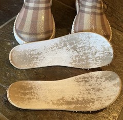 Burberry Nova Plaid Waterproof Rubber Unisex Kids Rain Boots US 11 EU 29/30