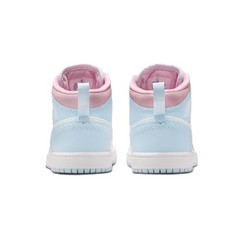 Little Kid’s Jordan 1 Mid SE Half Blue-Half Blue-Pale Ivory (IB7056 403)
