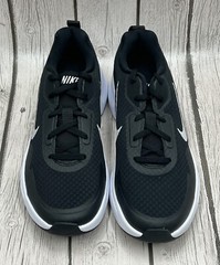 Size 6y – Nike Wearallday GS Black White CJ3816 002