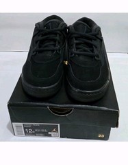 AIR JORDAN RETRO 4 RM ‚BLACK CAT‘ (PS) Size 12c Sneakers
