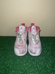 Nike Air Jordan 12 Retro PS Arctic Punch Pink White 510816-101 Size 11C