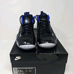 Nike Little Posite One GS Space Jam Color Black/Blue Size 5.5 Youth