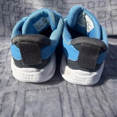 Nike Star Runner 4 Kids Blue Black Running Shoes Sneakers DX7616-408 Size 10C