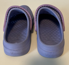JOYBEES Kids Active Lavender Clogs Slip-ons Junior Size 2 – Croc Inspired