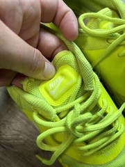 Nike Air Max Thea Flash Lime 2013 Green Lace Up Sneakers Kids 5.5