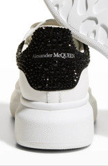 Alexander McQueen Kids Crystal Embellished Oversized Sneakers Schuhe Shoes 32