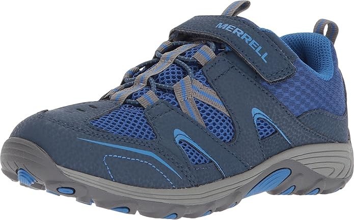 Merrell Trail Chaser Unisex Big Kid Size 6.5 M Youth Hiking Sneaker Navy/Blue
