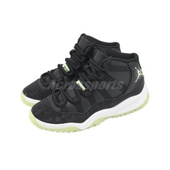 Nike Air Jordan 11 Retro PS AJ11 Black Dark Raisin Kids Preschool IB1379-001