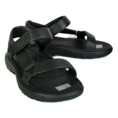 Teva hurricane drift kids waterproof black sandals outdoor
