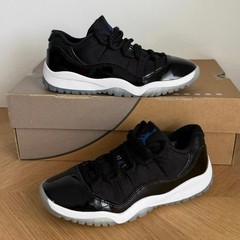 Nike Air Jordan 11 Low ‘Space Jam’ Kids Sneakers FV5116-004 – SZ 2 Y