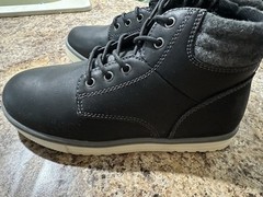 Kids Size 2 NWT Thereabouts Boots Black