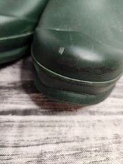 Hunter Original Tall Kids Size 2 Boy/3 Girl Waterproof Rain Boots Forest Green