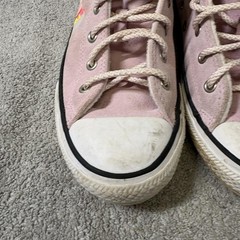 Converse Chuck Taylor All Star Shoes Juniors Size 5 Pink Llama High Top Sneakers