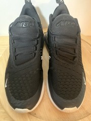 Nike Air Max 270 Low Black/White 943345-001 Size 6Y **No Box**