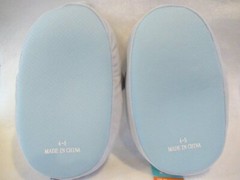 Squishmallow Slippers Samir The Blue Whale Kids Plush Gift Size 4/5 NEW w Tags