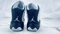Jordan Jumpman Pro Quick White Black 7Y / Women’s 8 EU 40 Retro 90s Clean