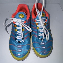 Nike Air Max Plus Tn Superman Ice Cream MultiColor Youth 5Y Sneakers Running