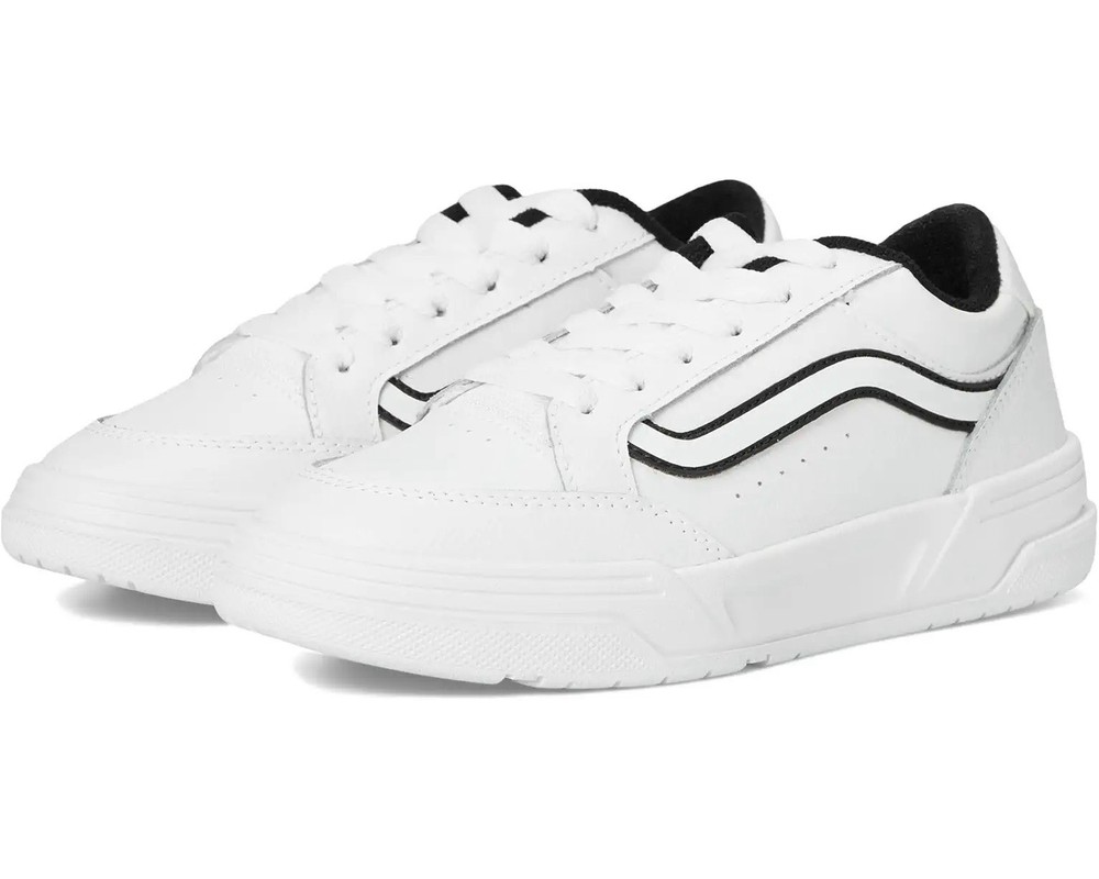 Vans J Hylane Sneakers White Black Big Kid US 7M