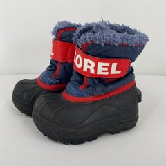 Sorel Snow Commander Winter Nylon Snow Boot Size 6
