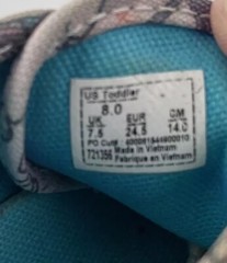 Vans Authentic Llama Party Skate Sneakers shoes – Toddler Size 8