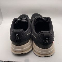 On Cloud Sky On Running Kids 6.5Y Athletic Shoes Black White Sneakers
