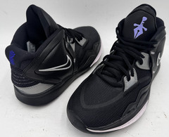 Nike Kyrie Infinity Youth Sneakers 5.5 Black Silver Basketball Shoes DD0334-005