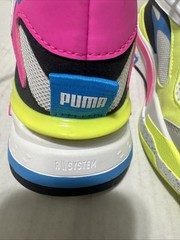 PUMA RS‑Fast Jr Mesh Leather Sneakers Size Women’s 6 22.5 Cm Juniors Retro New