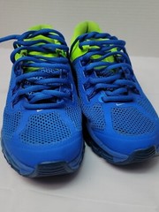 Nike Air Max+ 2013 Running Shoe Flash Lime (sprite) Sz 5.5Y 554886-403 C9