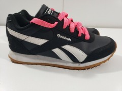 Reebok Grade School Junior Classic Nylon Running Shoe Size 1